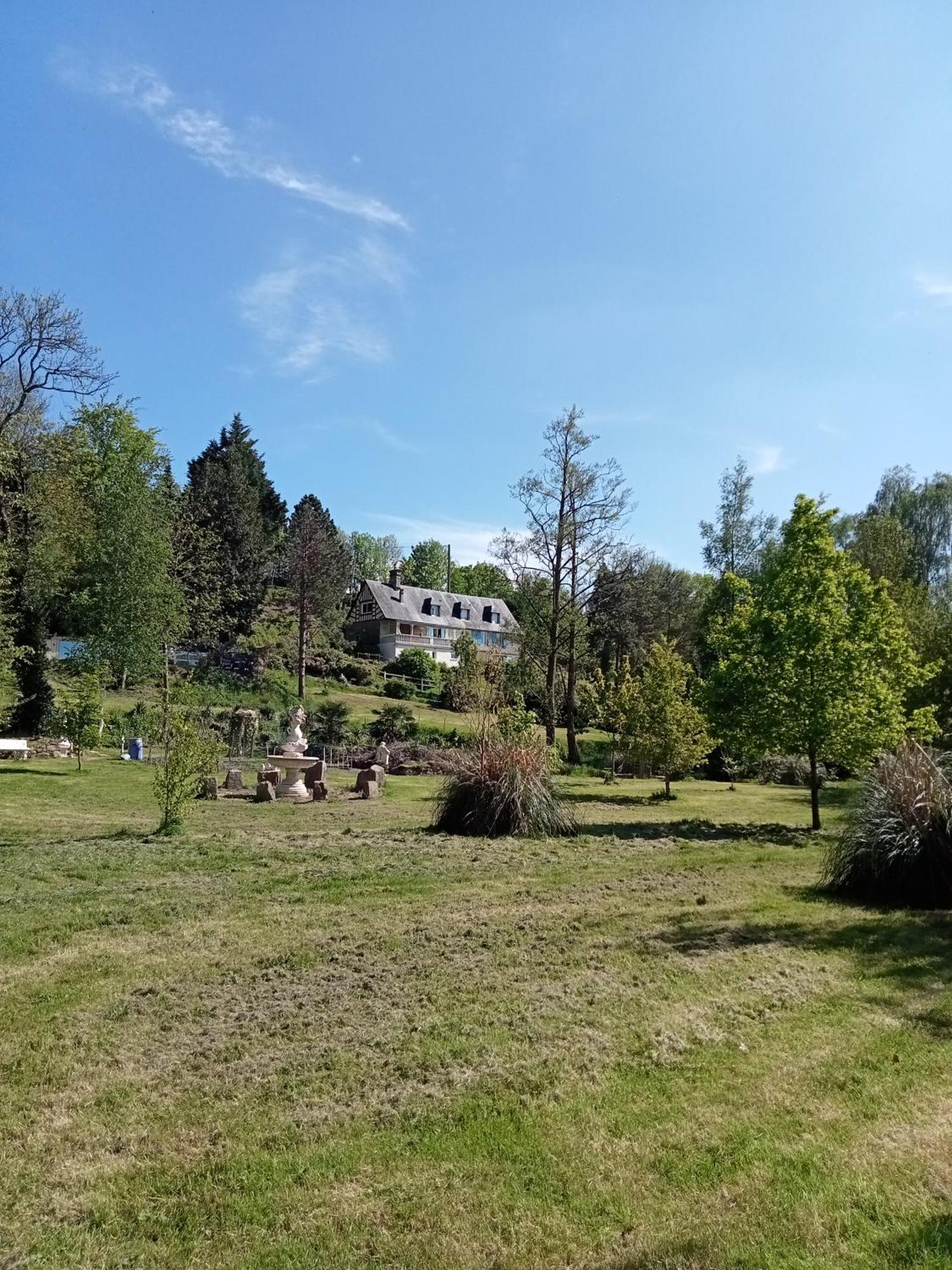 Gite Le Clos de Sée Chérencé-le-Roussel Extérieur photo