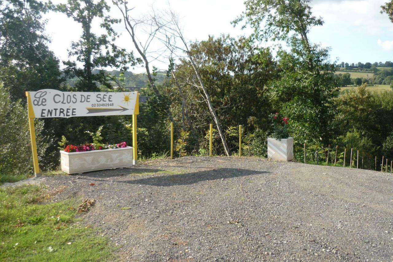 Gite Le Clos de Sée Chérencé-le-Roussel Extérieur photo